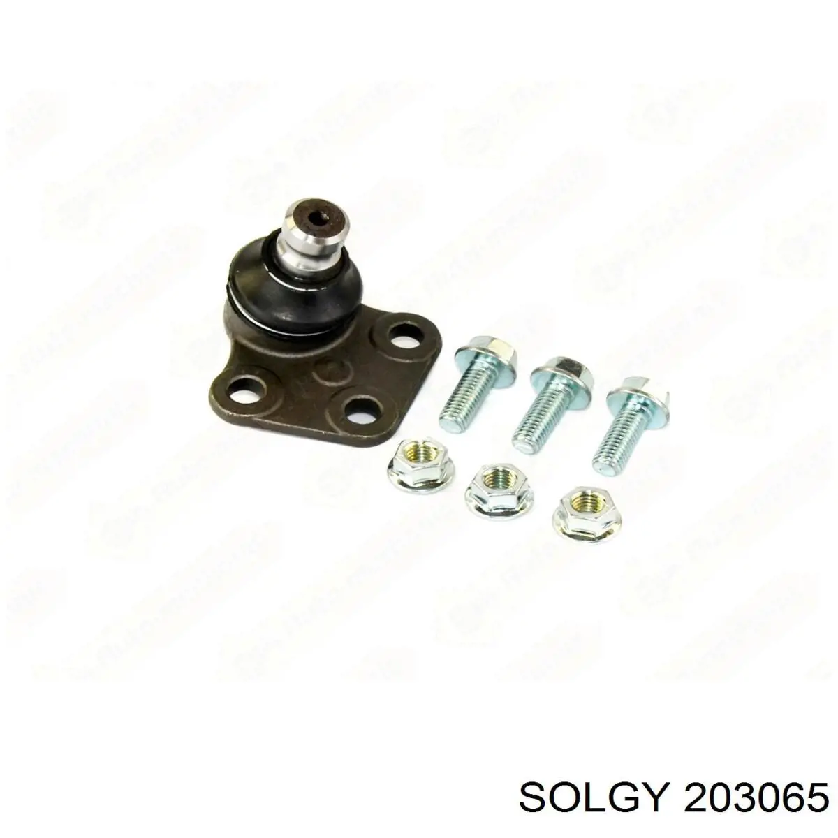203065 Solgy Suporte de esfera inferior direito