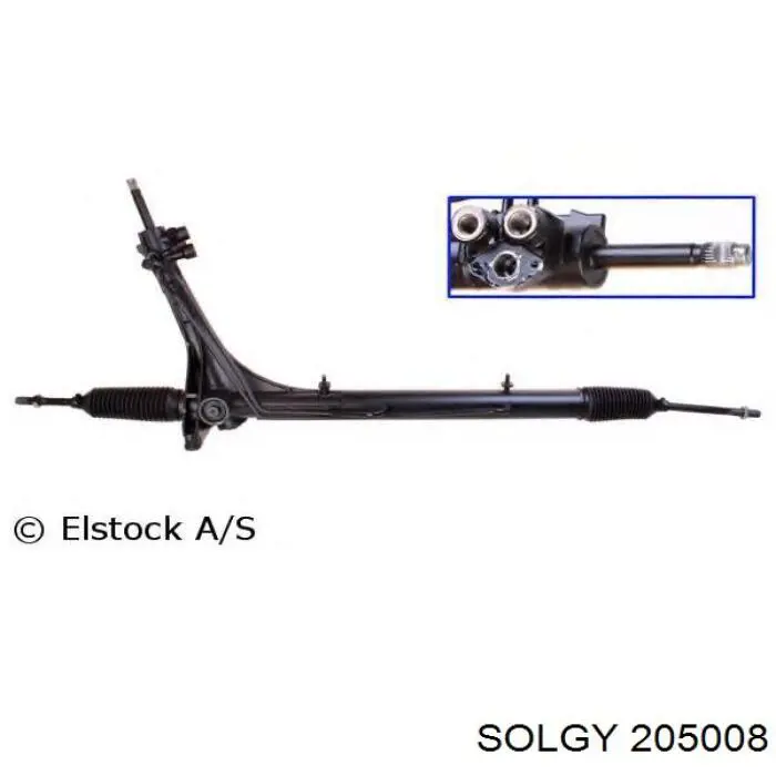 Cremalheira da direção Solgy 205008 preço, a partir de 93,80 USD