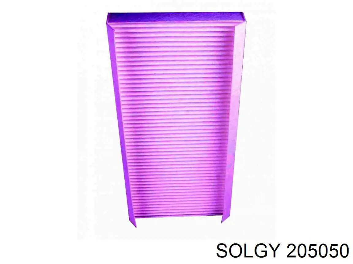205050 Solgy Bota de proteção do mecanismo de direção (de cremalheira)
