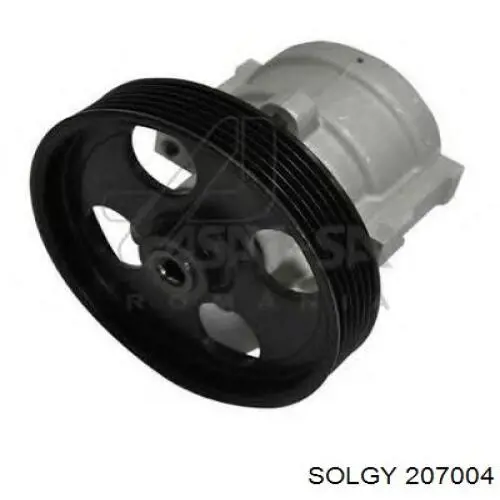Bomba da Direção hidrâulica assistida Solgy 207004