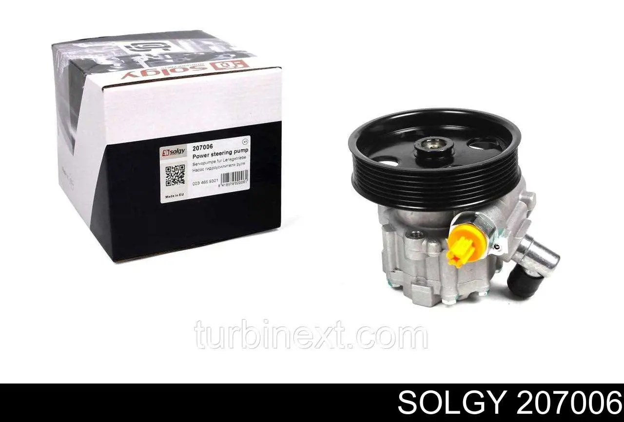 Compre 207006 Solgy Bomba da Direção hidrâulica assistida
