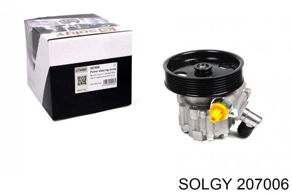 Bomba da Direção hidrâulica assistida Solgy 207006