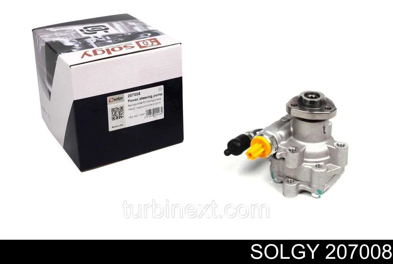 Bomba da Direção hidrâulica assistida Solgy 207008