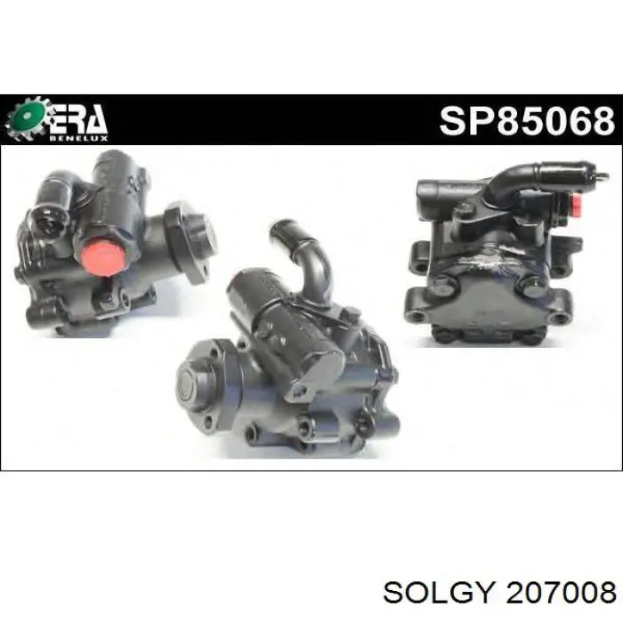 Bomba da Direção hidrâulica assistida Solgy 207008 preço, a partir de 116,61 USD