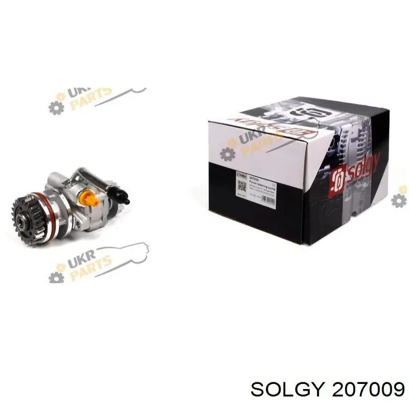 207009 Solgy Bomba da Direção hidrâulica assistida