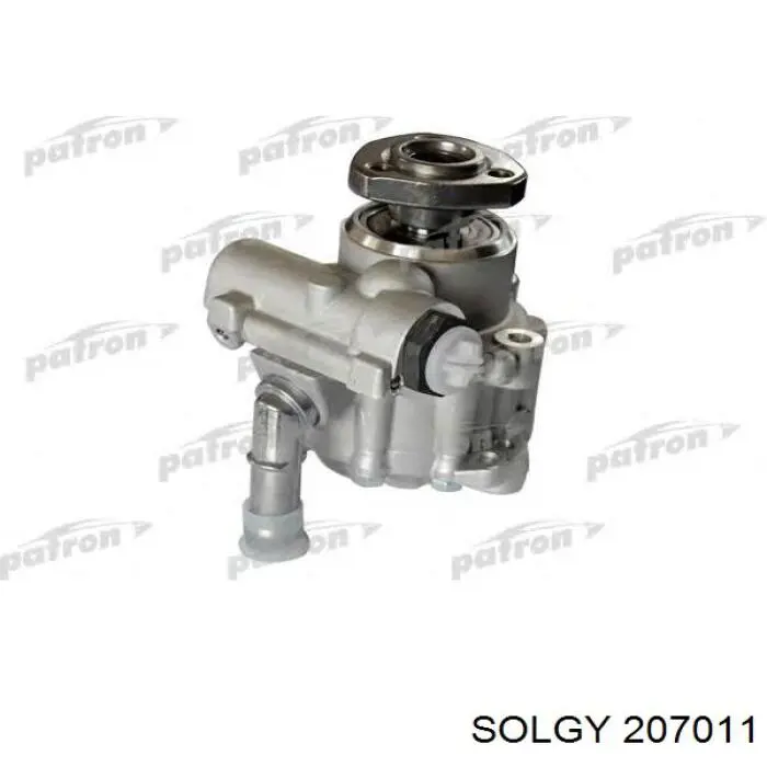 Bomba da Direção hidrâulica assistida Solgy 207011