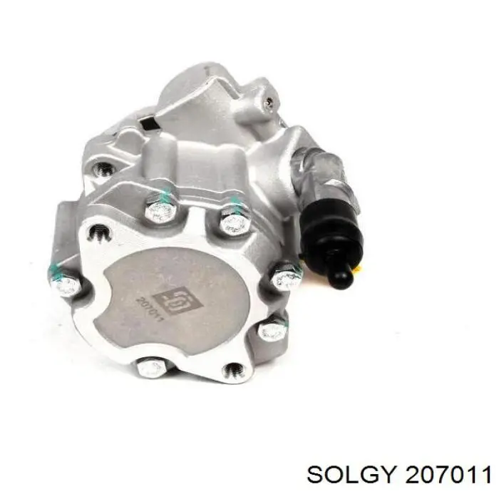207011 Solgy Bomba da Direção hidrâulica assistida