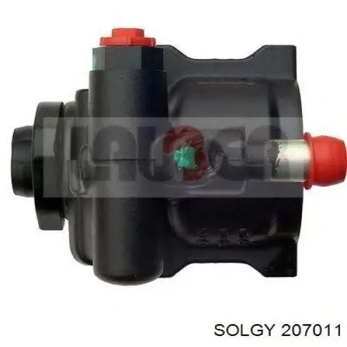 207011 Solgy Bomba da Direção hidrâulica assistida