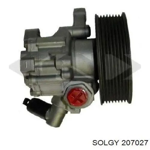 207027 Solgy Bomba da Direção hidrâulica assistida
