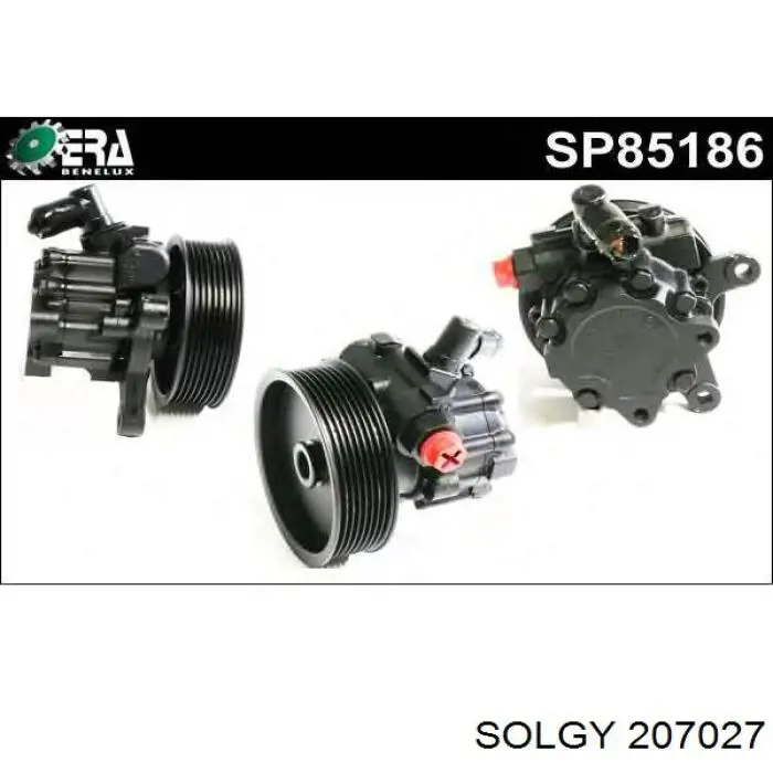 Bomba da Direção hidrâulica assistida Solgy 207027 preço, a partir de 176,93 USD