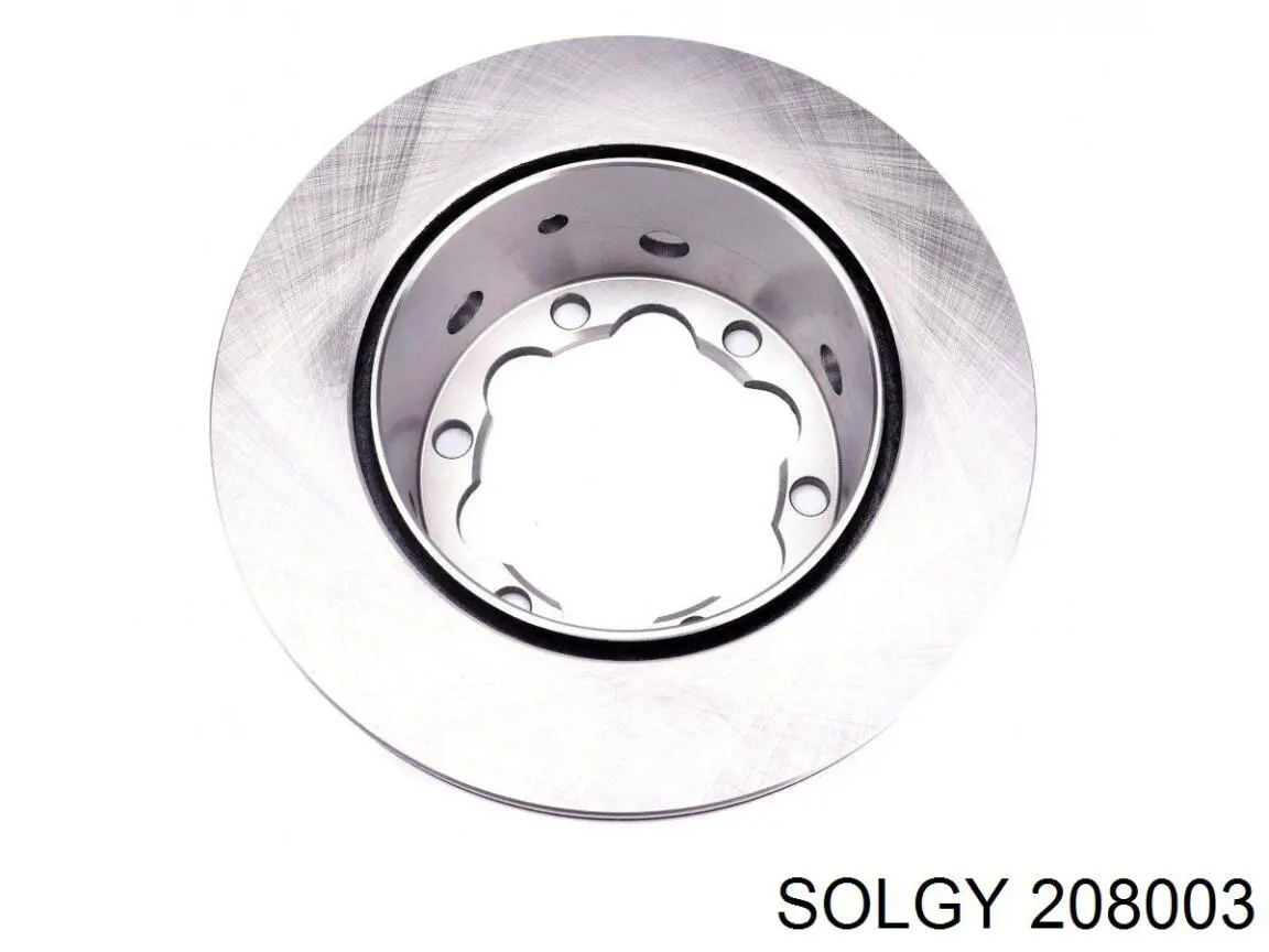 Disco do freio traseiro Solgy 208003 preço, a partir de 50,33 USD