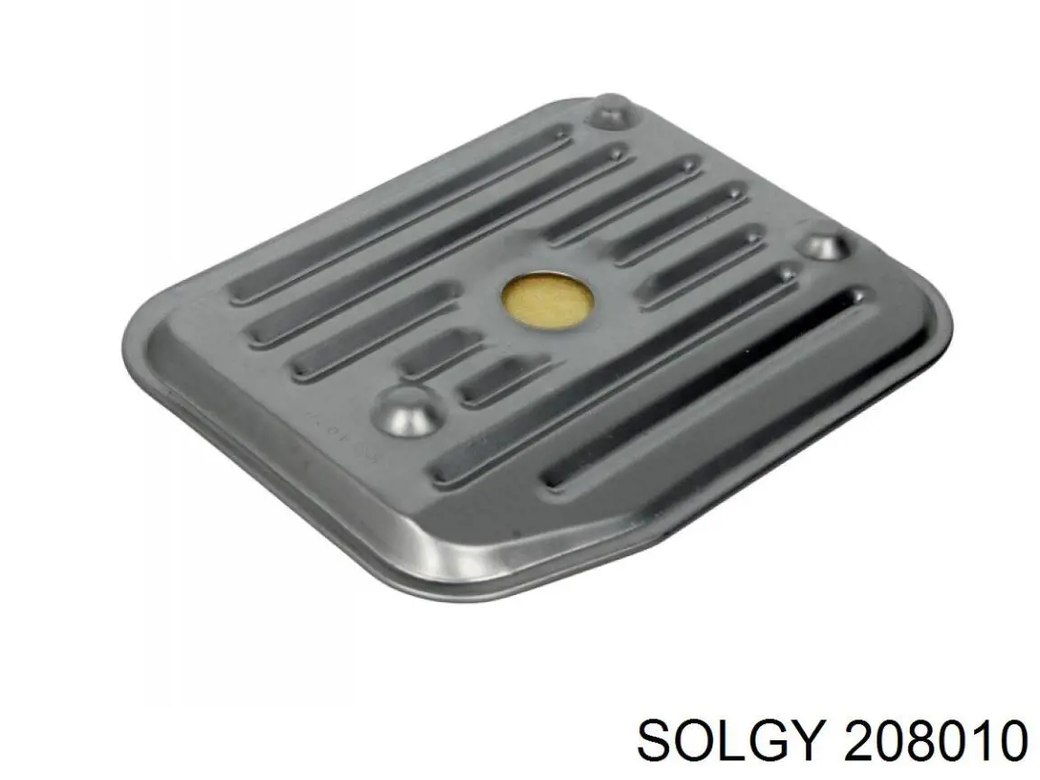 208010 Solgy Disco do freio traseiro