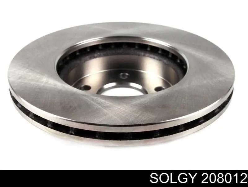 208012 Solgy Disco do freio dianteiro