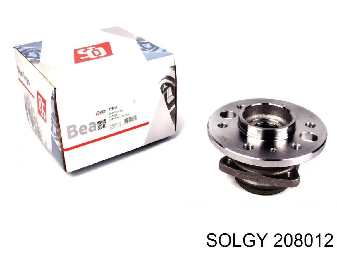 Disco do freio dianteiro Solgy 208012 preço, a partir de 48,22 USD