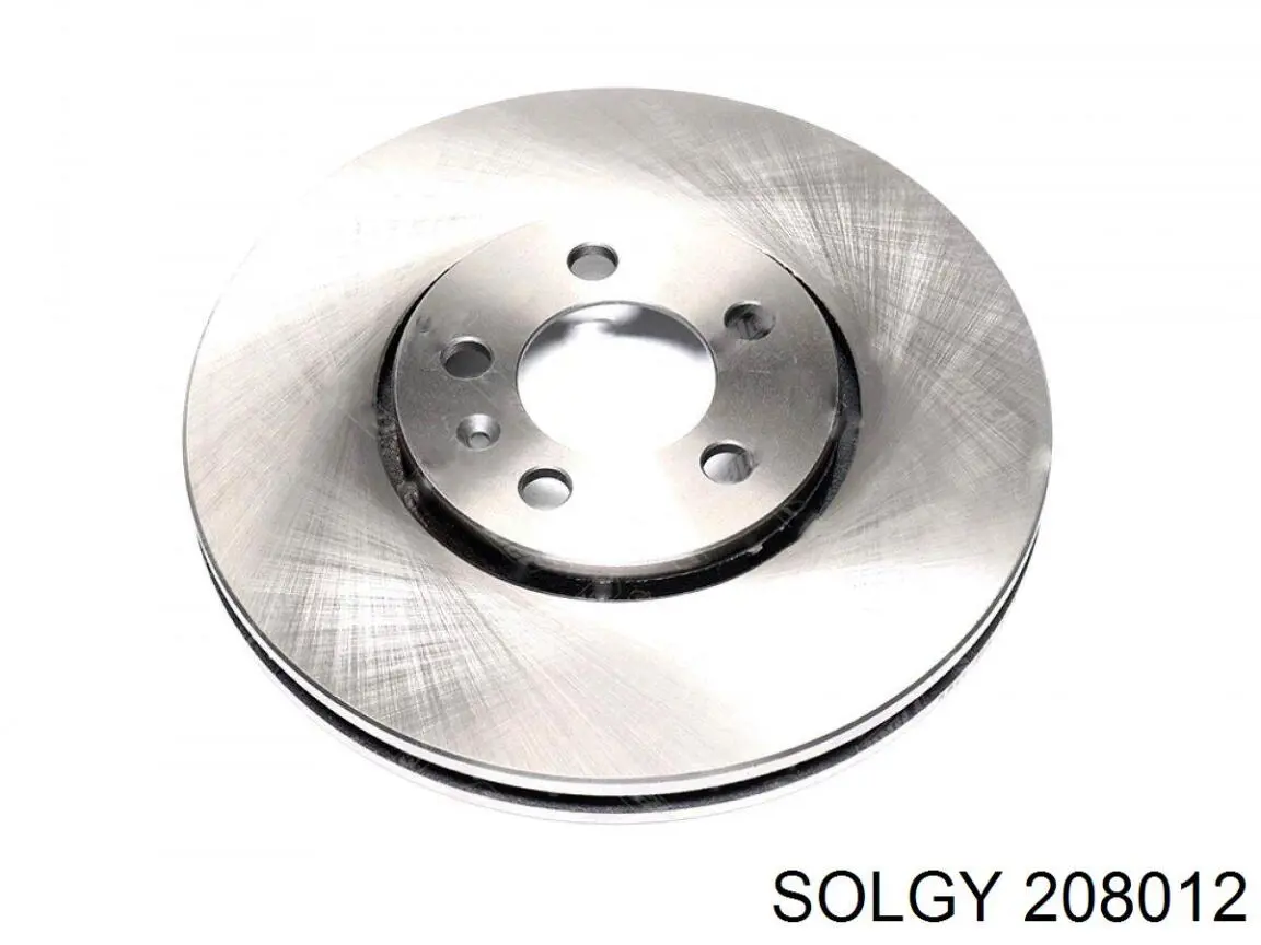 208012 Solgy Disco do freio dianteiro
