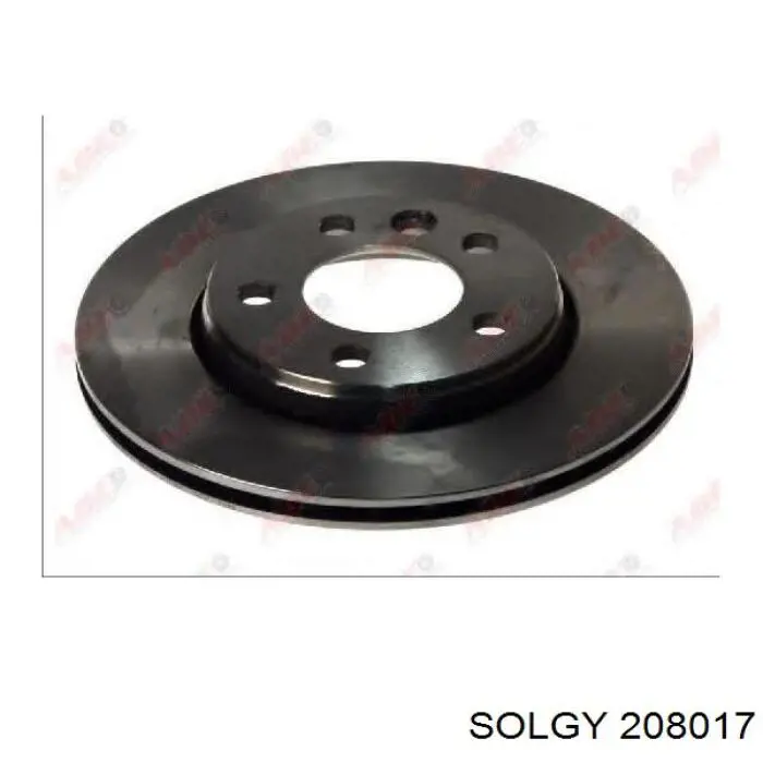 Disco do freio traseiro Solgy 208017 preço, a partir de 44,34 USD