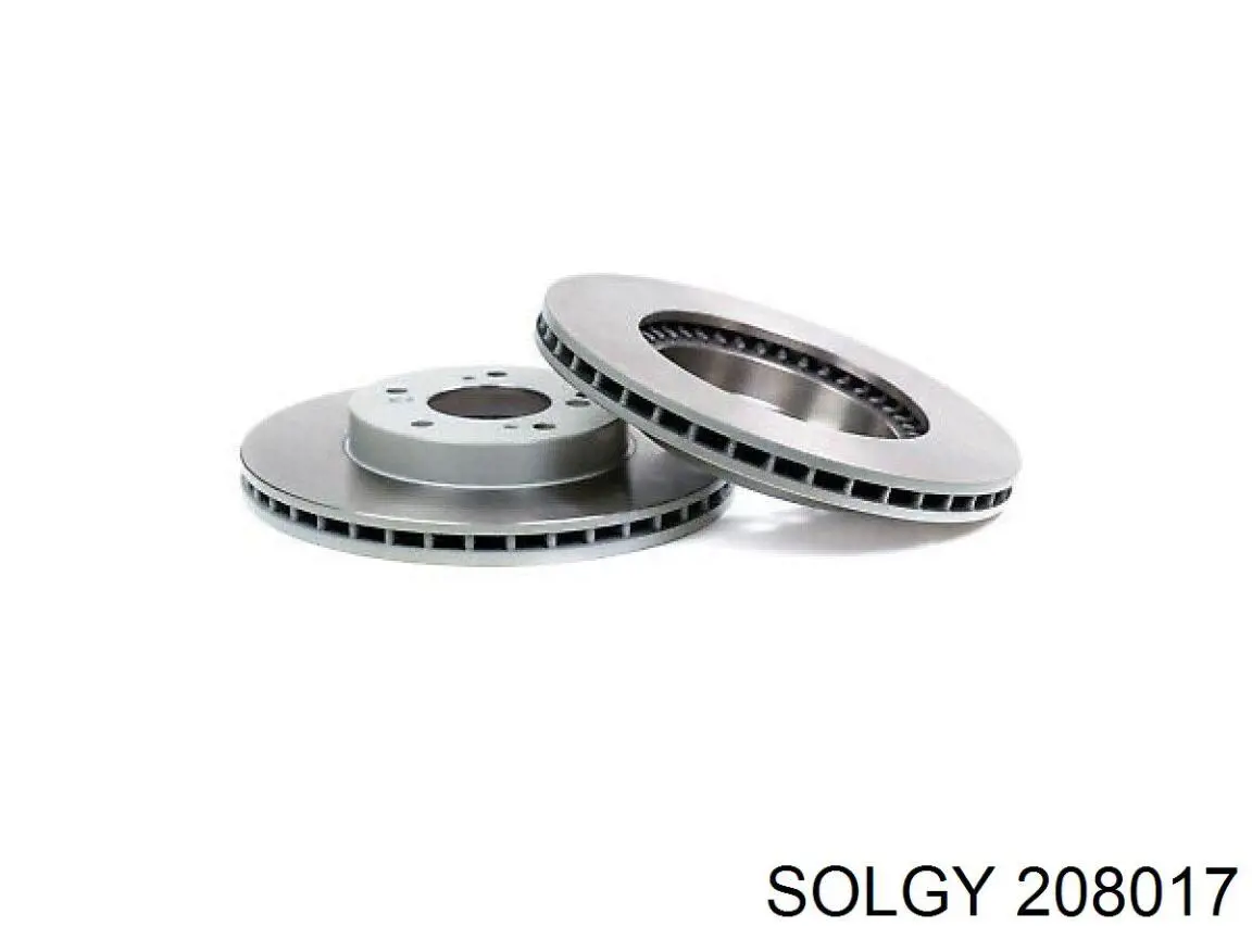 Disco do freio traseiro Solgy 208017 preço, a partir de 44,34 USD