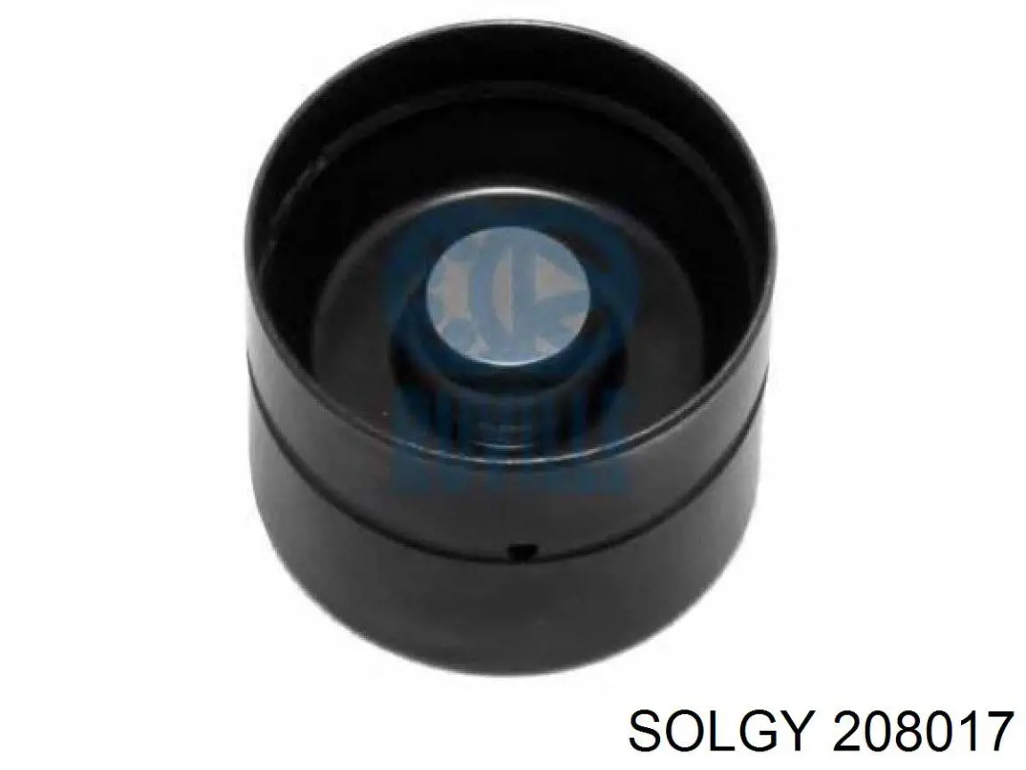 Disco do freio traseiro Solgy 208017