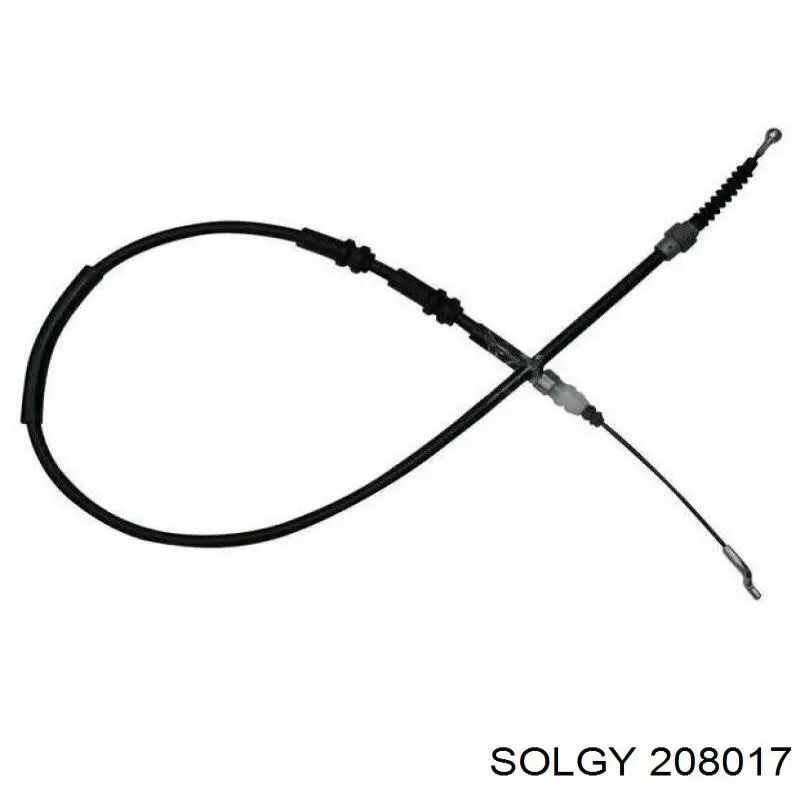 208017 Solgy Disco do freio traseiro