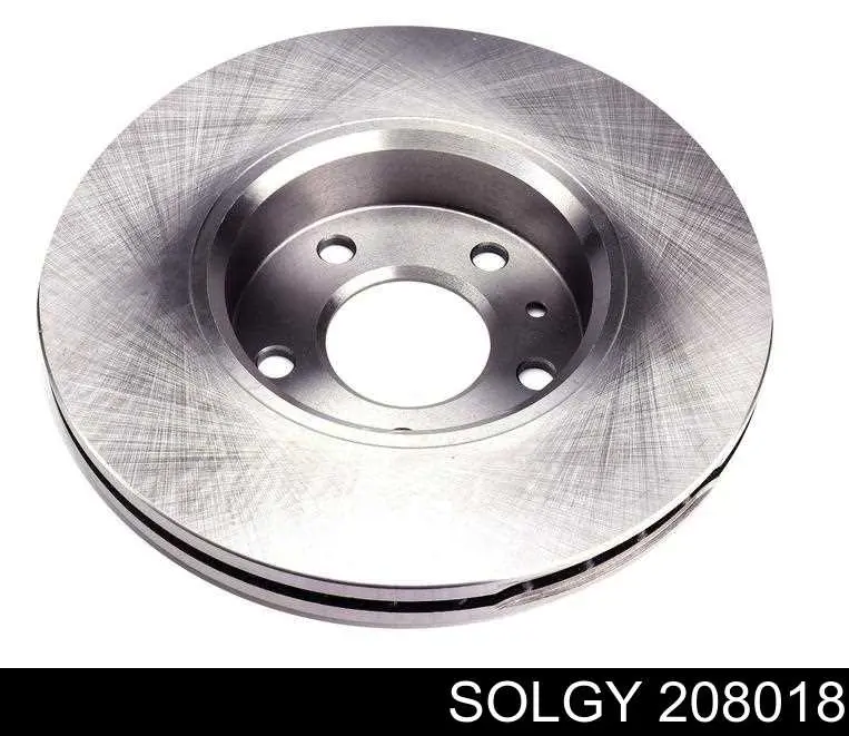 208018 Solgy Disco do freio dianteiro