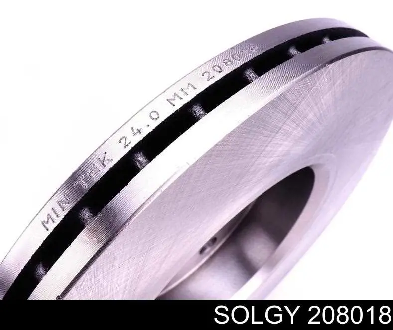 Disco do freio dianteiro Solgy 208018 preço, a partir de 52,46 USD