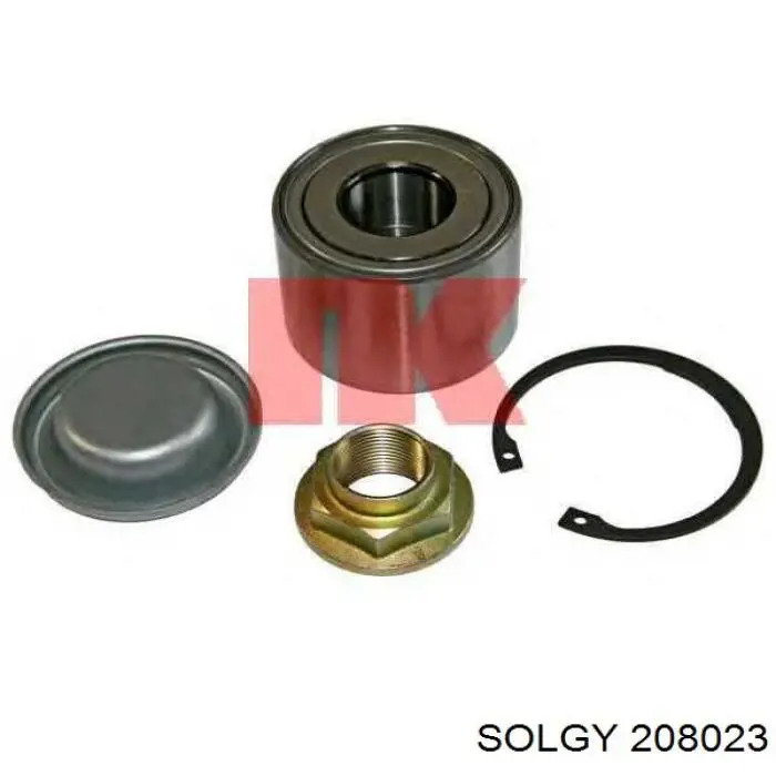 Compre 208023 Solgy Disco do freio traseiro