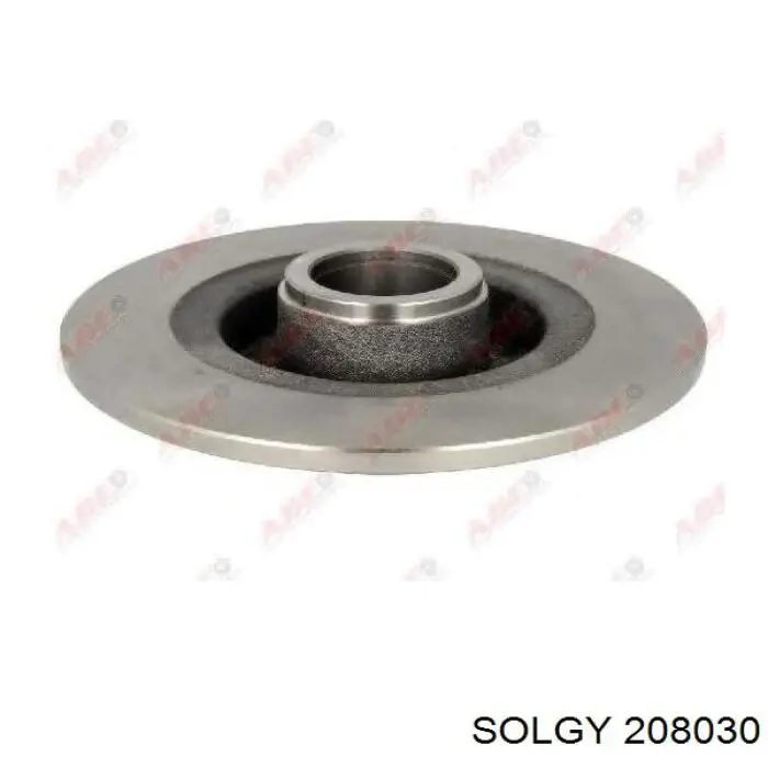 Disco do freio traseiro Solgy 208030 preço, a partir de 76,75 USD