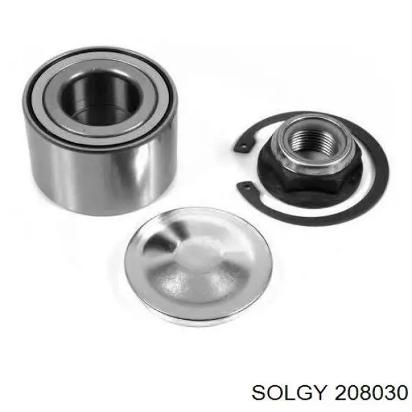 Compre 208030 Solgy Disco do freio traseiro