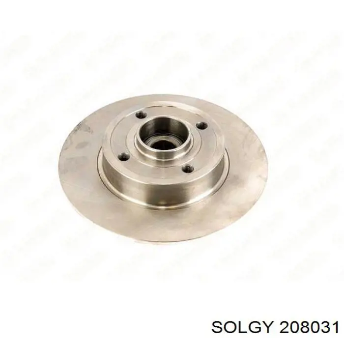 Disco do freio traseiro Solgy 208031 preço, a partir de 70,71 USD