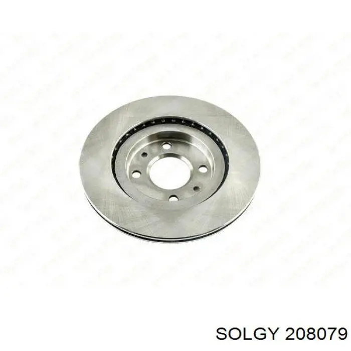 208079 Solgy Disco do freio dianteiro