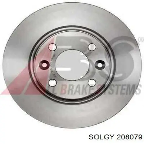 Disco do freio dianteiro Solgy 208079 preço, a partir de 35,41 USD