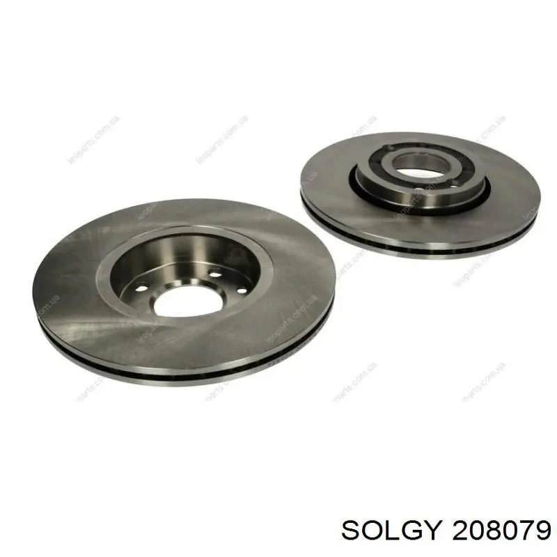 Compre 208079 Solgy Disco do freio dianteiro