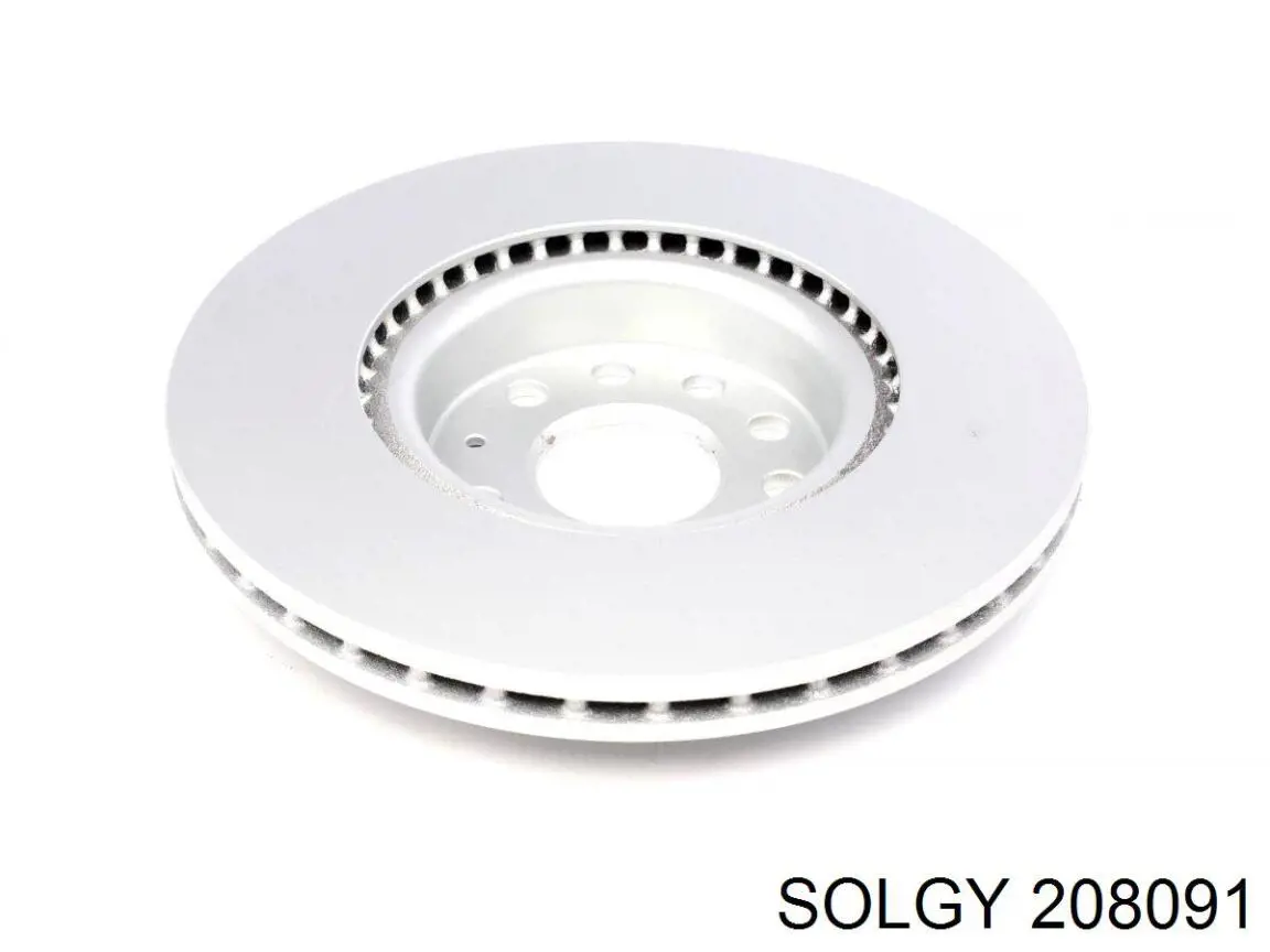 208091 Solgy Kit de reparação dos freios dianteiros