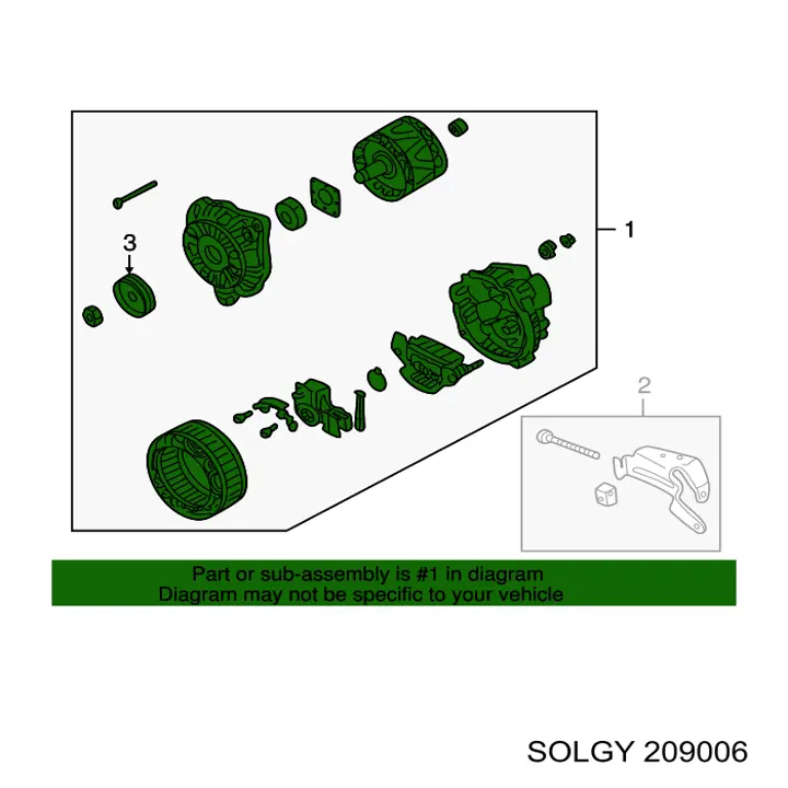 Sapatas do freio dianteiras de disco Solgy 209006 preço, a partir de 27,15 USD