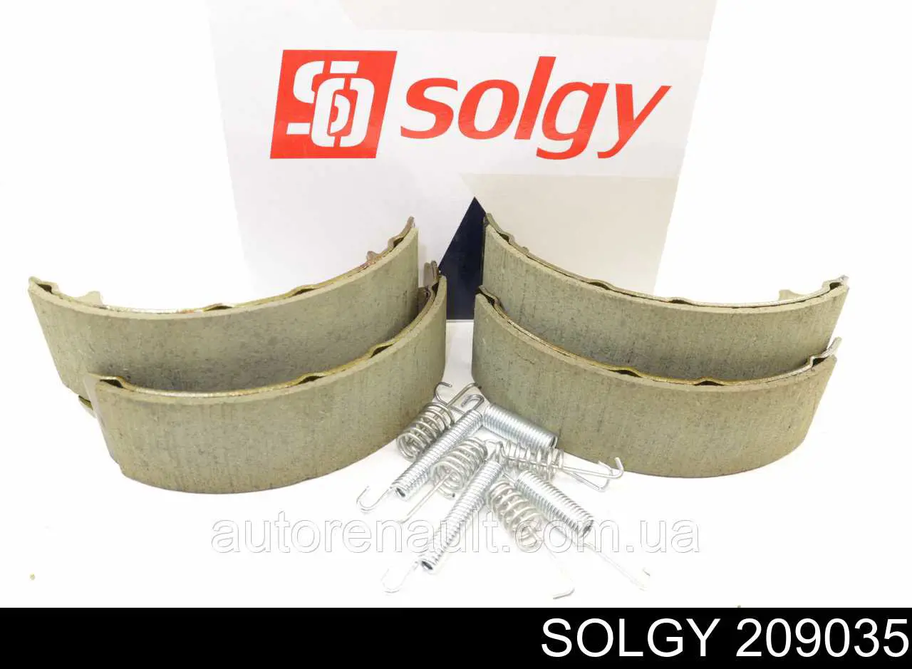 209035 Solgy Filtro de ar