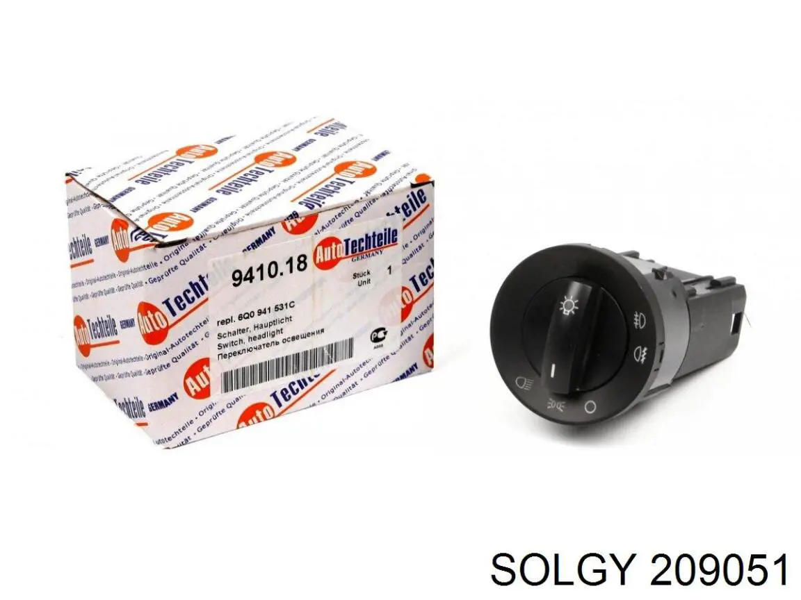 Sapatas do freio de estacionamento Solgy 209051