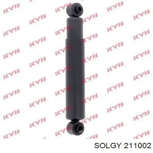 Amortecedor traseiro 211002 Solgy
