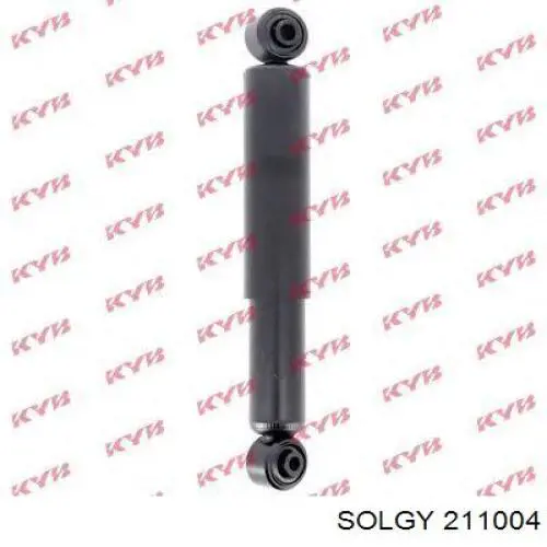 Amortecedor traseiro Solgy 211004