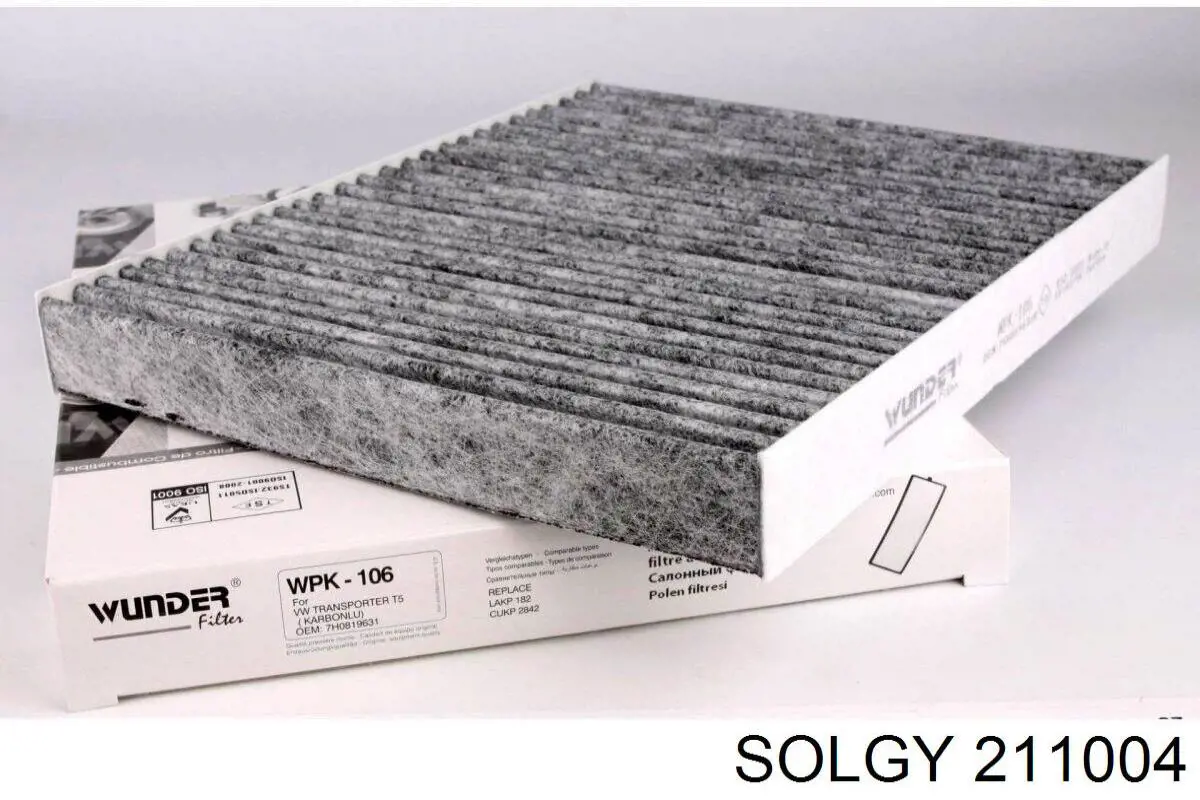 Amortecedor traseiro 211004 Solgy
