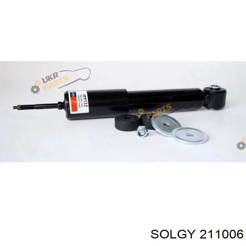 Amortecedor dianteiro Solgy 211006