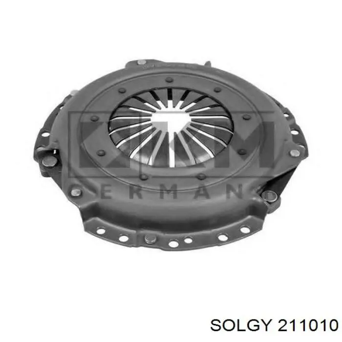 211010 Solgy Amortecedor traseiro