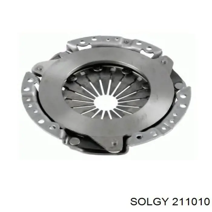 Amortecedor traseiro 211010 Solgy