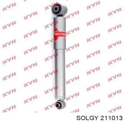 Amortecedor traseiro 211013 Solgy