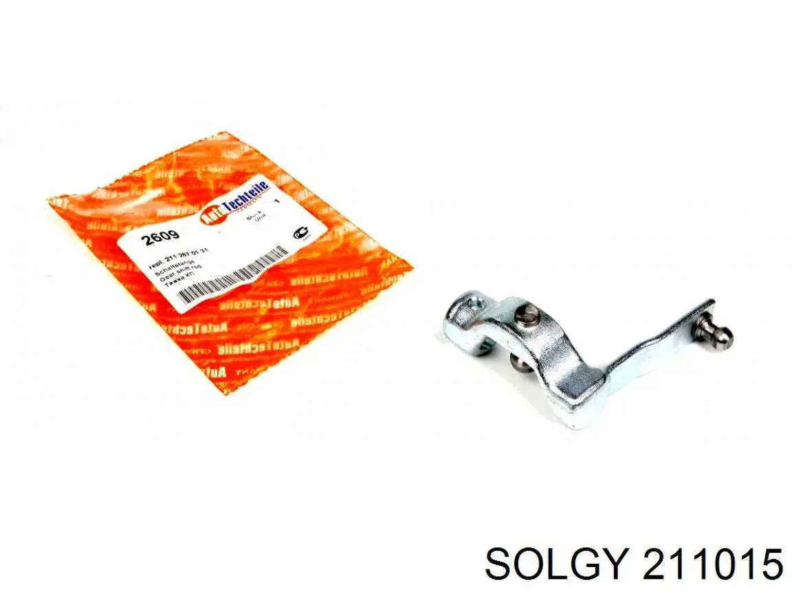 Amortecedor dianteiro Solgy 211015
