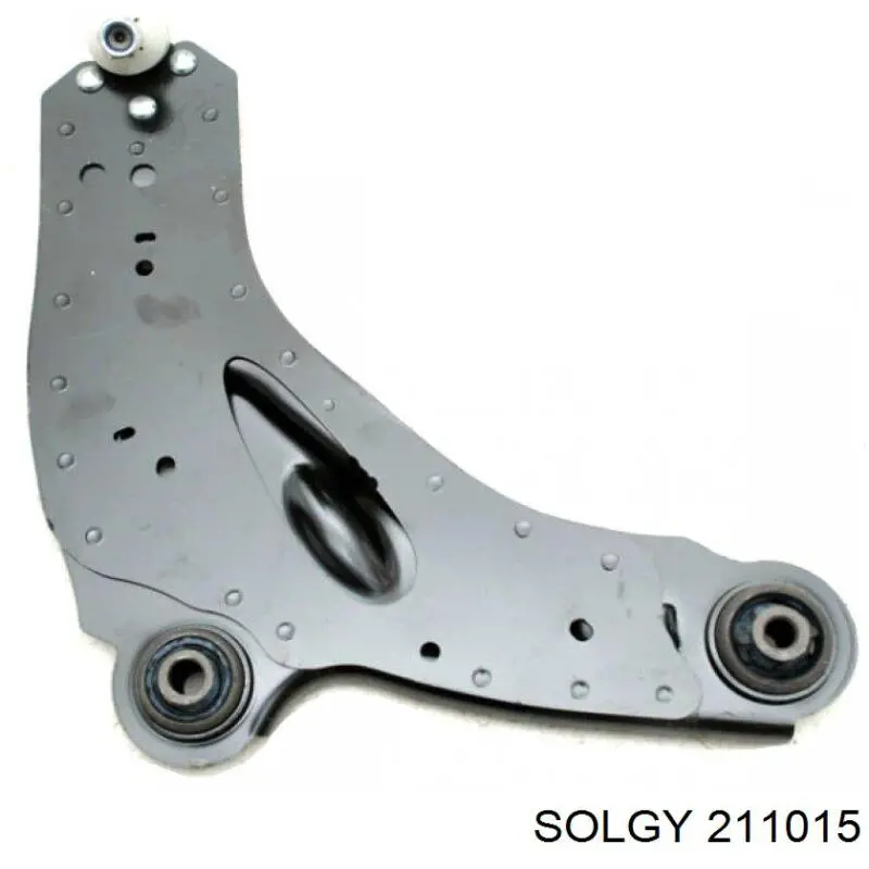 Amortecedor dianteiro 211015 Solgy