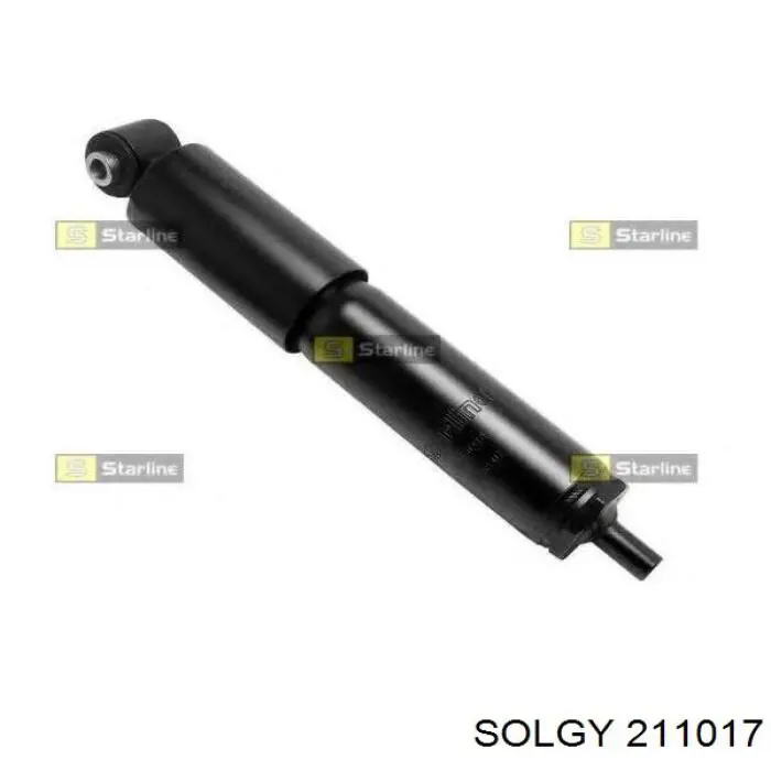 Amortecedor traseiro Solgy 211017