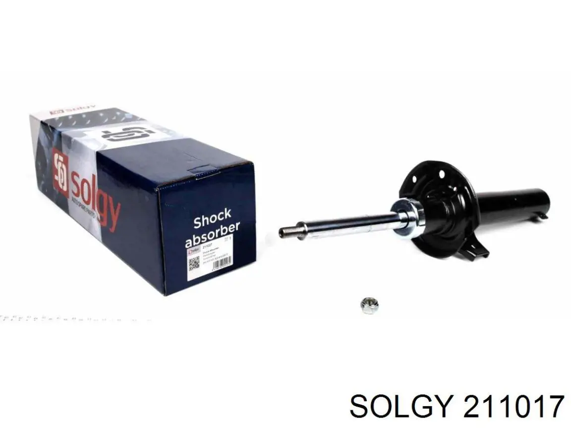 Amortecedor traseiro 211017 Solgy