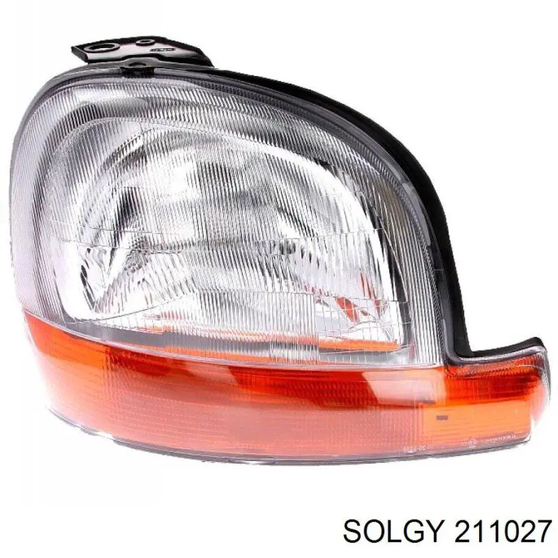 Amortecedor dianteiro 211027 Solgy