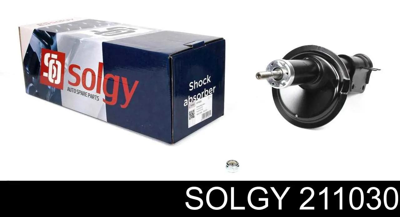 Amortecedor dianteiro Solgy 211030