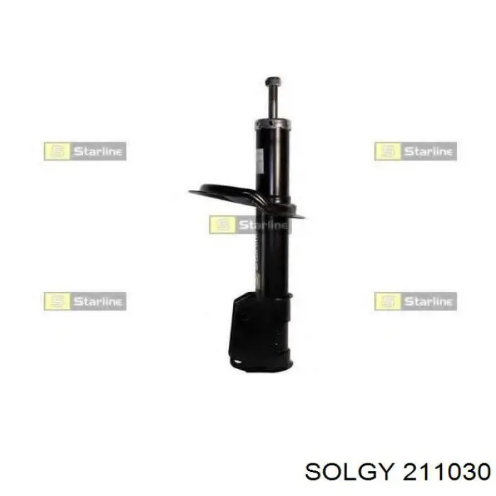 Amortecedor dianteiro Solgy 211030 preço, a partir de 57,83 USD